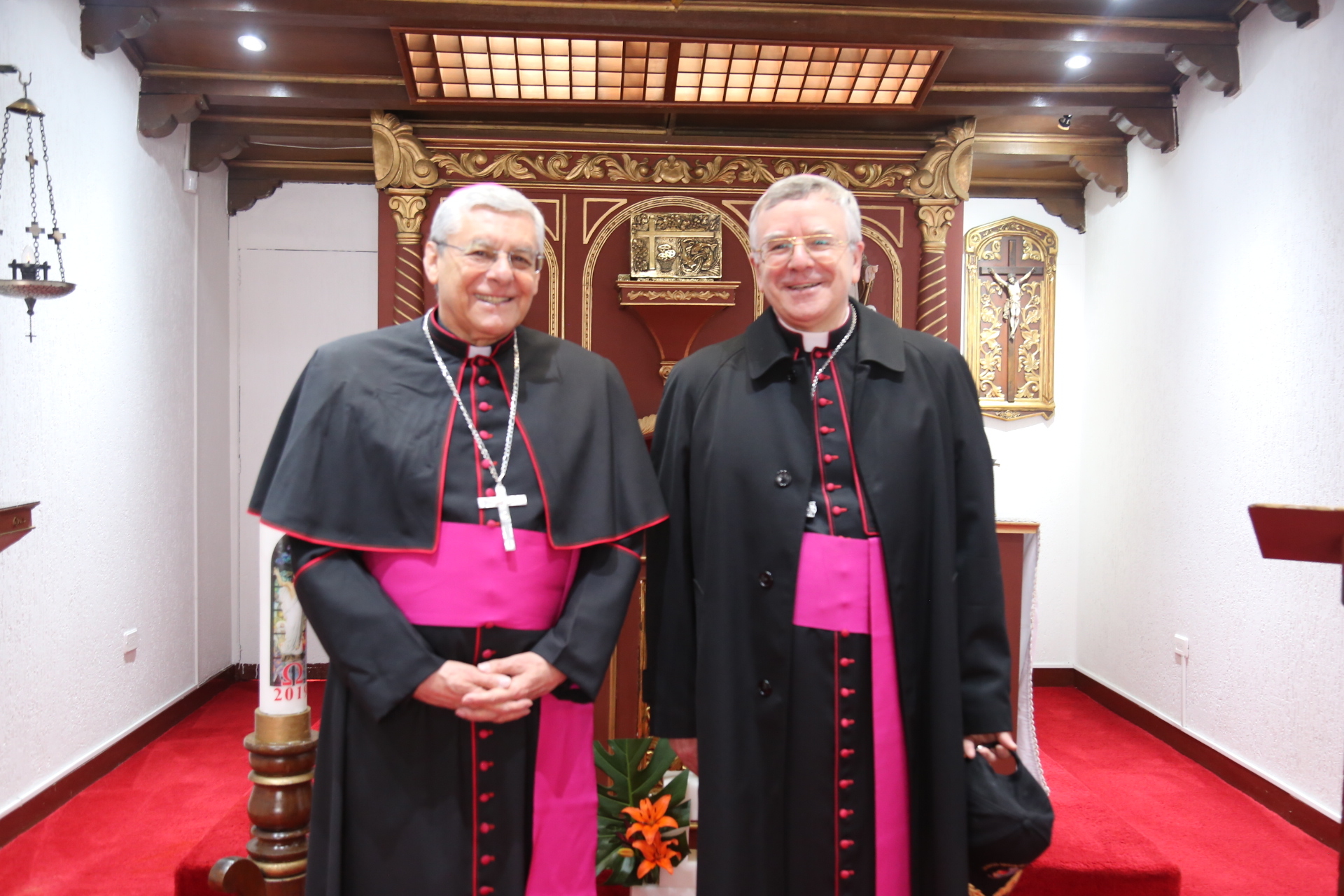 Visita Del Señor Nuncio Apostólico Al Obispado Castrense De Colombia