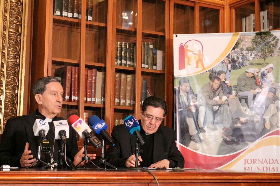 Arquidiócesis De Bogotá Presenta Estrategia De Atención Ante La Inmigración Venezolana