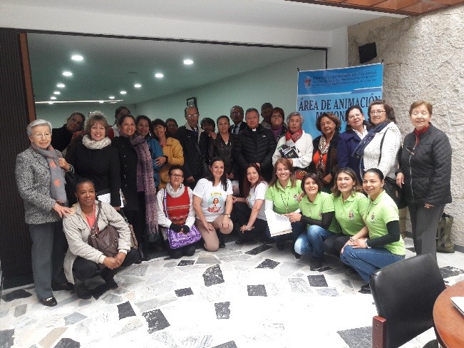 V Encuentro De Coordinadores De Las Comunidades Del SINE Del Obispado Castrense De Colombia