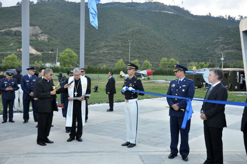 Con Inauguración Del Museo Aeronáutico Celebra 98 Años La Fuerza Aérea Colombiana.           