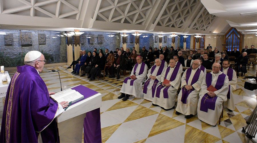 El Papa Francisco Anima A Confesarse En Cuaresma: Jesús No Amenaza, Perdona
