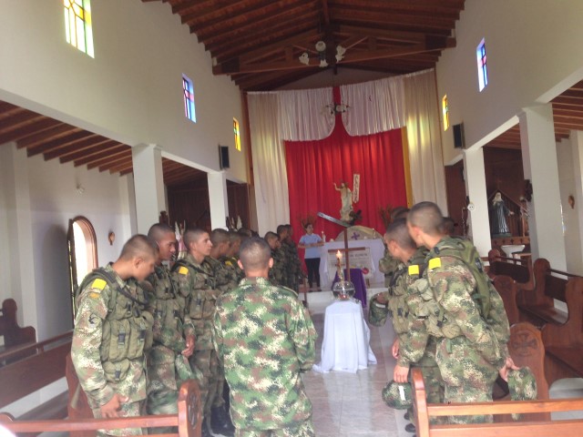 El Obispado En Misión Evangelizadora En Antioquia.