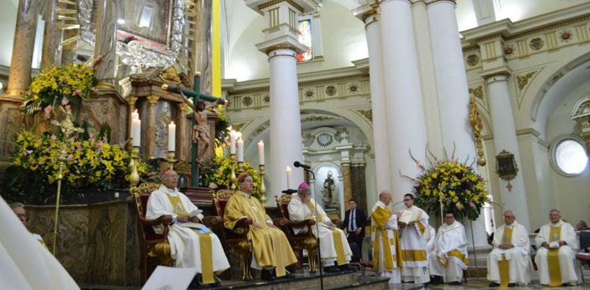Comienza Jubileo Por Centenario De Coronación De La Virgen De Chiquinquirá