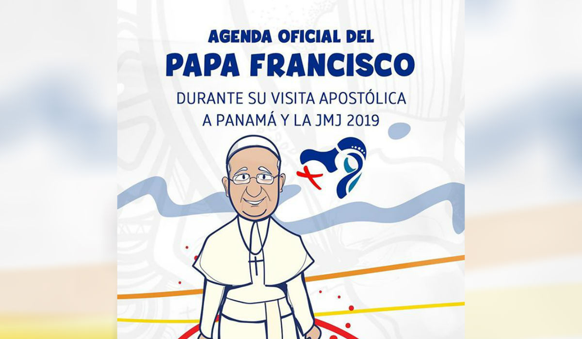 Panamá Anuncia La Agenda Del Papa Francisco Durante La JMJ