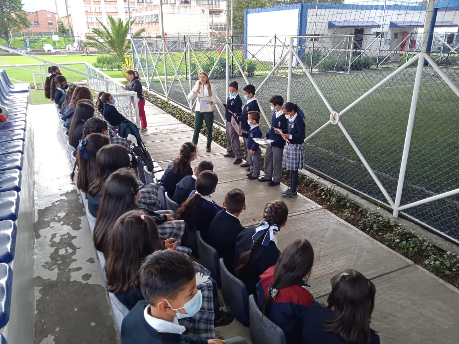 El Área De Jóvenes Educación Y Cultura, Realizó La Implementación Del Programa De Fortalecimiento En Principios Y Valores Con Los Niños Y Jóvenes Del Liceo Colombia