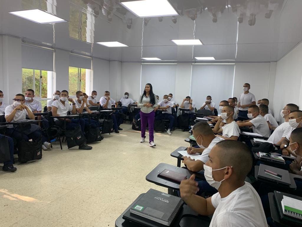 Nuestra Labor Pastoral Continúa Llegando A Todas Las Escuelas De Formación, Capacitación Y Especialización, De Las Fuerzas Armadas De Colombia